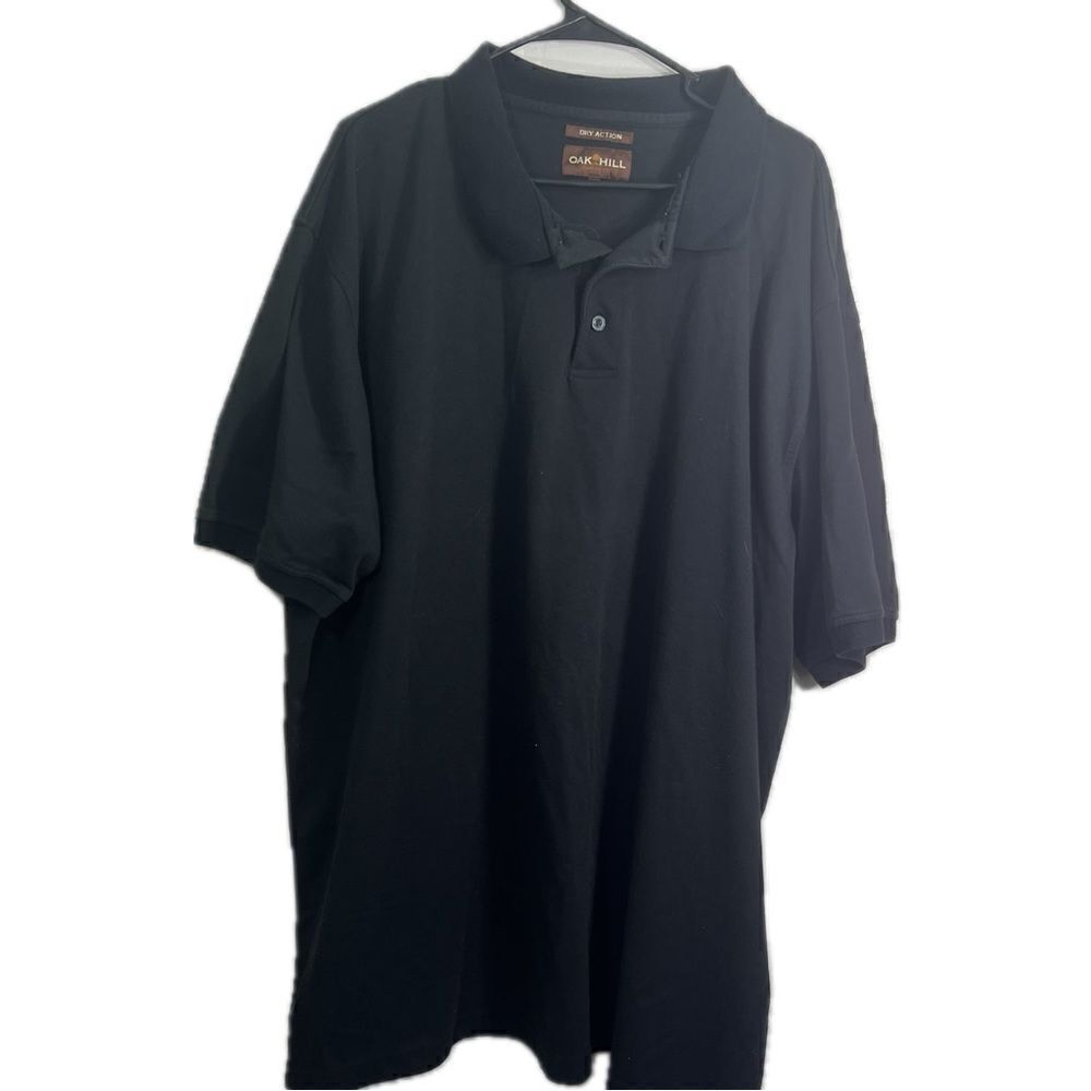 Oak Hill dry action men’s 4XLT‎ Short sleeve polo shirt